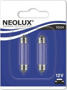 NEOLUX N264-02B - Bulb, licence plate light car-mod.net