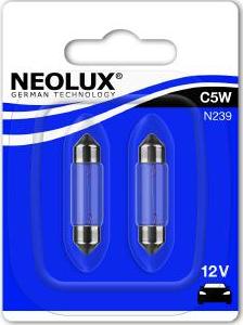 NEOLUX N239-02B - Bulb, licence plate light car-mod.net