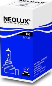 NEOLUX N708 - Bulb, spotlight car-mod.net