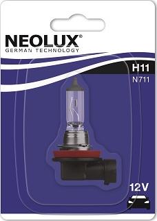 NEOLUX N711-01B - Bulb, spotlight car-mod.net