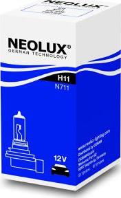 NEOLUX N711 - Bulb, spotlight car-mod.net