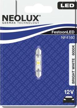 NEOLUX NF4160-01B - Bulb, interior light car-mod.net