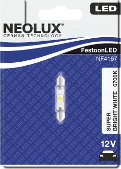 NEOLUX NF4167-01B - Bulb, interior light car-mod.net