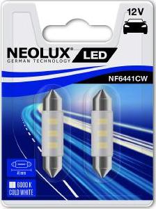 NEOLUX NF6441CW-02B - Bulb, interior light car-mod.net