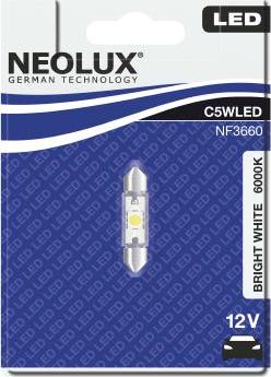 NEOLUX NF3660-01B - Bulb, interior light car-mod.net