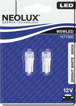 NEOLUX NT1060-02B - Bulb, interior light car-mod.net