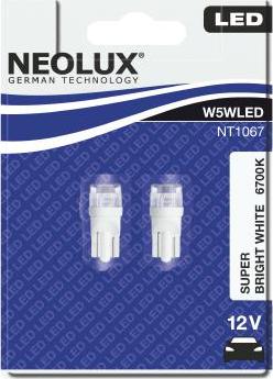 NEOLUX NT1067-02B - Bulb, interior light car-mod.net