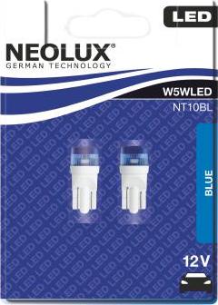 NEOLUX NT10BL-02B - Bulb, interior light car-mod.net