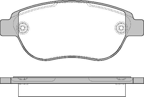 Jurid 231130701 - Brake Pad Set, disc brake car-mod.net