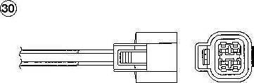 NGK 94281 - Oxygen, Lambda Sensor car-mod.net