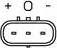 NGK 94855 - Sensor, intake manifold pressure car-mod.net