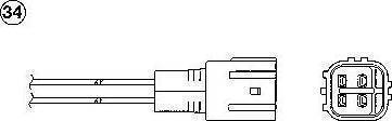 NGK 7973 - Oxygen, Lambda Sensor car-mod.net