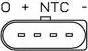 NGK 95912 - Sensor, intake manifold pressure car-mod.net