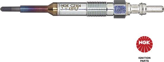 NGK 9826 - Glow Plug car-mod.net