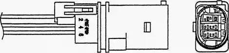 NGK 92043 - Oxygen, Lambda Sensor car-mod.net
