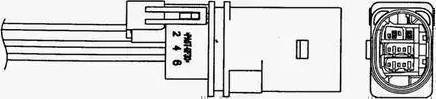 NGK 93808 - Oxygen, Lambda Sensor car-mod.net