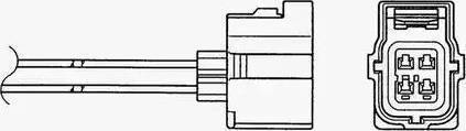 NGK 91270 - Oxygen, Lambda Sensor car-mod.net