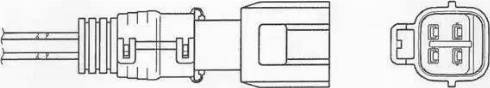 NGK 97669 - Oxygen, Lambda Sensor car-mod.net