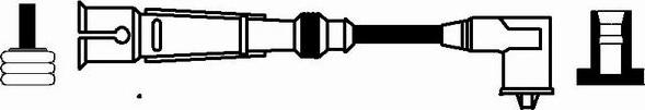 NGK 36141 - Ignition Cable car-mod.net