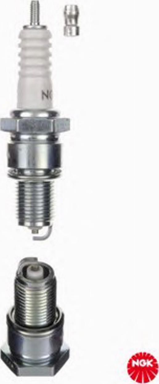 NGK BP6ES - Spark Plug car-mod.net