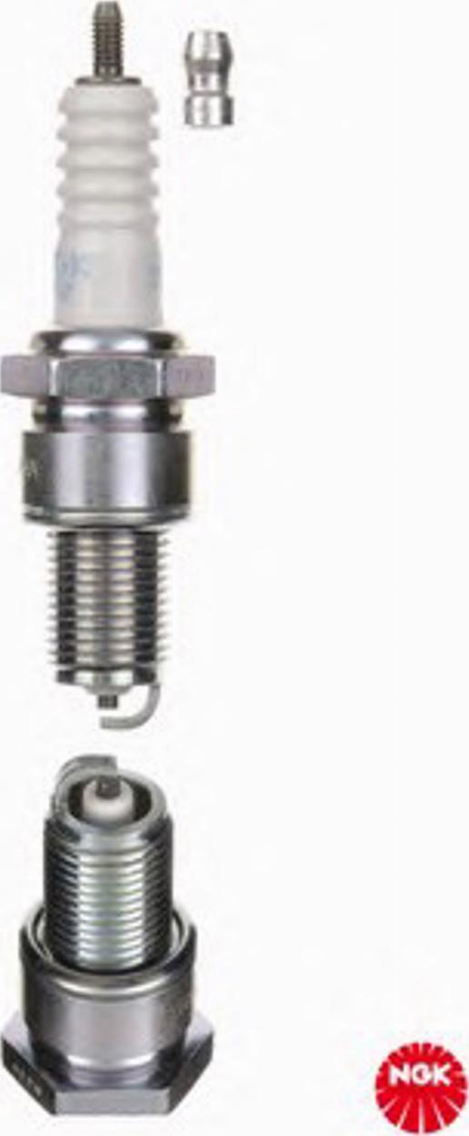 NGK BPR6ES - Spark Plug car-mod.net