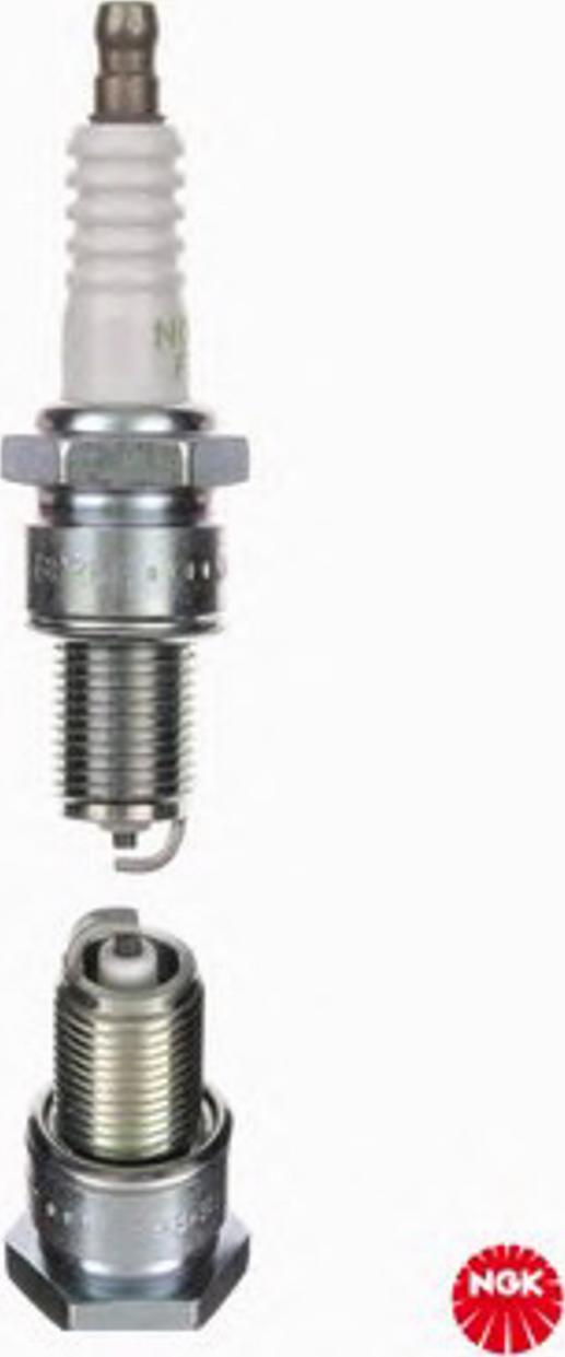 NGK BPR6E - Spark Plug car-mod.net