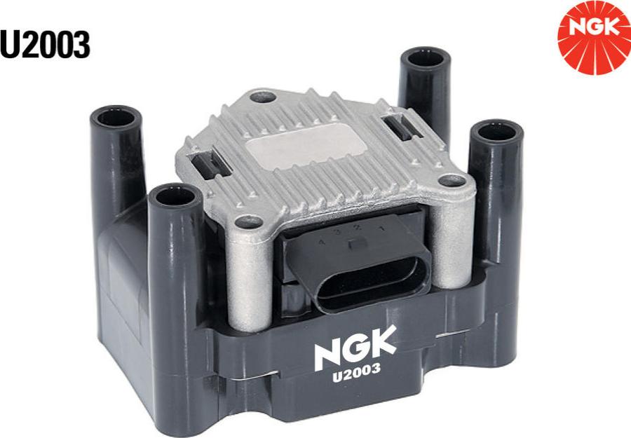 NGK U2003 - Ignition Coil car-mod.net