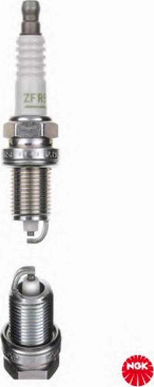 NGK ZFR5F - Spark Plug car-mod.net