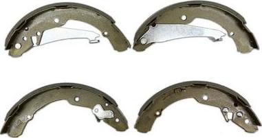 NiBK FN0554 - Drum Brake Shoe Set car-mod.net