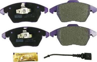 NiBK PN0348W - Brake Pad Set, disc brake car-mod.net