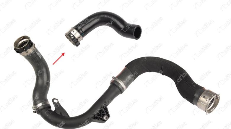 NIFEA 10993 - Charger Intake Air Hose car-mod.net