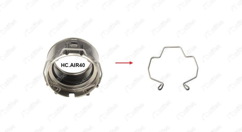 NIFEA 10324 - Holding Clamp, charger air hose car-mod.net