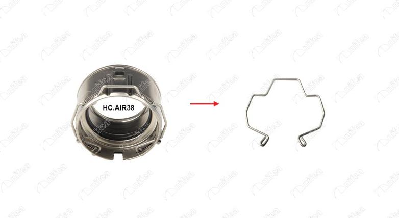 NIFEA 10323 - Holding Clamp, charger air hose car-mod.net