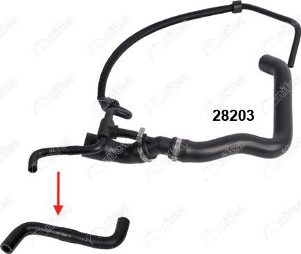 NIFEA 28164 - Radiator Hose car-mod.net