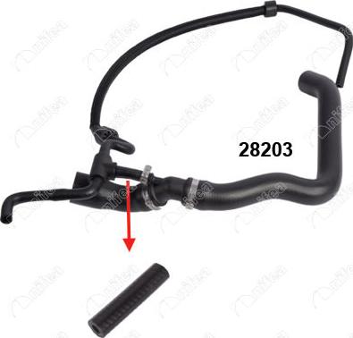 NIFEA 28165 - Radiator Hose car-mod.net