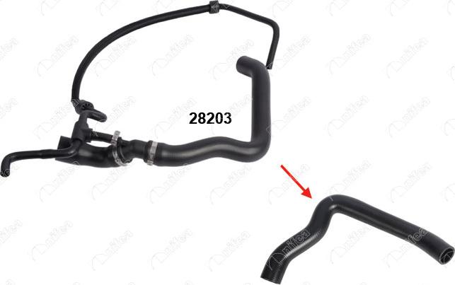 NIFEA 28161 - Radiator Hose car-mod.net