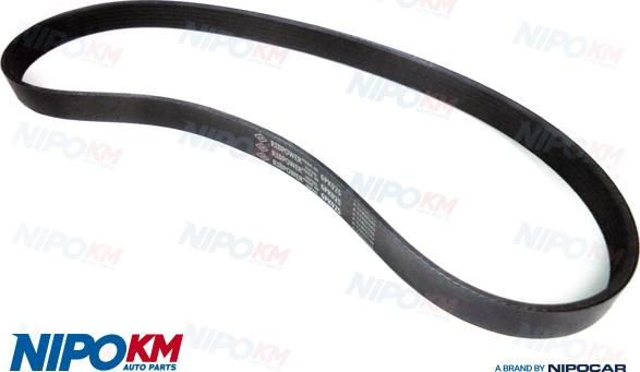 NipoKM COV.DS6PK1045 - V-Ribbed Belt car-mod.net