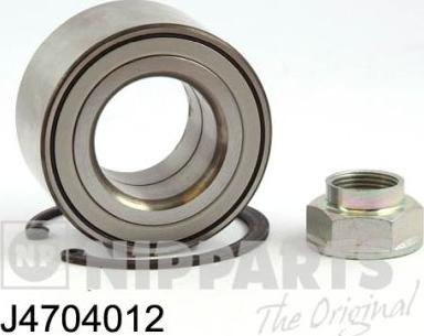 Nipparts J4704012 - Bearing Kit, wheel hub car-mod.net