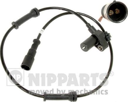 Nipparts J5000400 - ABS sensor, wheel speed car-mod.net