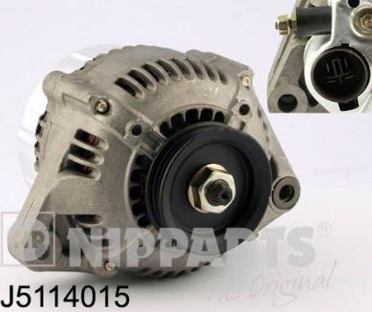 Nipparts J5114015 - Alternator car-mod.net