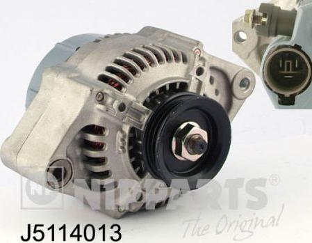 Nipparts J5114013 - Alternator car-mod.net
