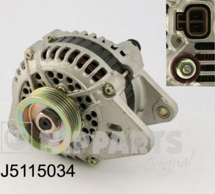 Nipparts J5115034 - Alternator car-mod.net