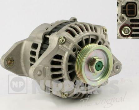 Nipparts J5115035 - Alternator car-mod.net