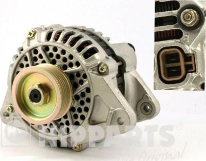 Nipparts J5115030 - Alternator car-mod.net