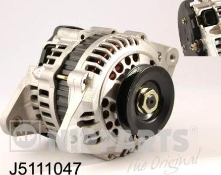 Nipparts J5111047 - Alternator car-mod.net