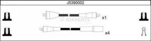Nipparts J5390002 - Ignition Cable Kit car-mod.net