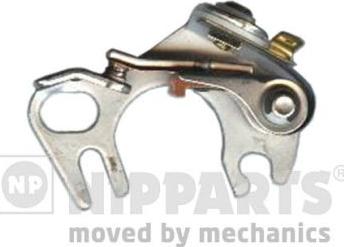 Nipparts J5344000 - Contact Breaker, distributor car-mod.net