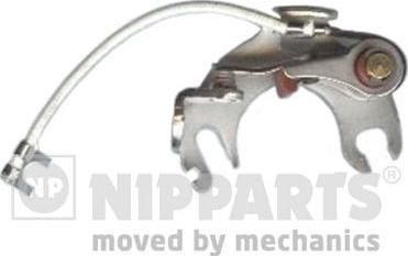 Nipparts J5346000 - Contact Breaker, distributor car-mod.net