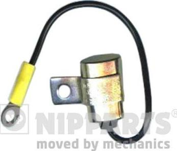 Nipparts J5355000 - Condenser, ignition car-mod.net