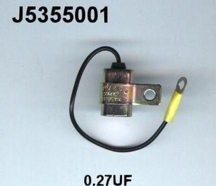 Nipparts J5355001 - Condenser, ignition car-mod.net